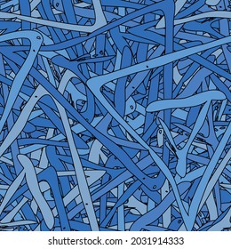 Abstract urban seamless pattern with grunge elements