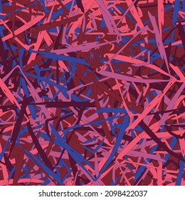 Abstract urban seamless pattern with grunge elements