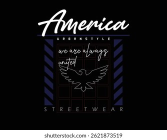 Abstract Urban Streetwear Typography Design, Urban Streetwear design, Geometric Street Style typography streetwear suitable for t-shirt, hoodie and poster