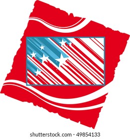  Abstract USA background