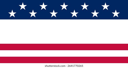 Abstract Usa flag background illlustration