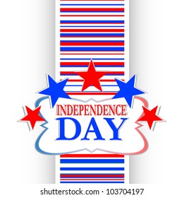 Abstract Usa independence background