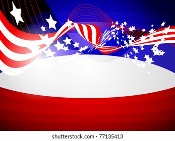 Abstract Usa independence day background