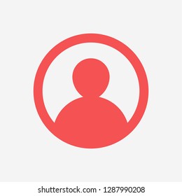 Abstract user icon. Vector  Eps 10 