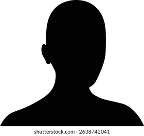 Abstract User Profile Silhouette Icon