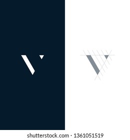 Abstract V Logo