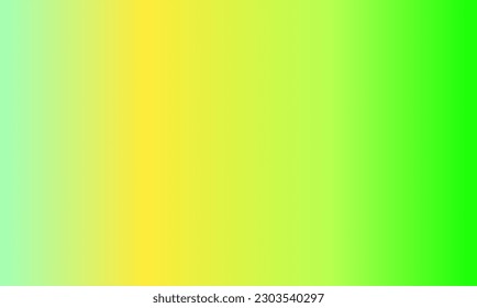 abstract vackground, green and yellow gradient