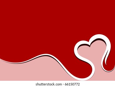 abstract valentine background