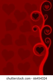 abstract valentine background