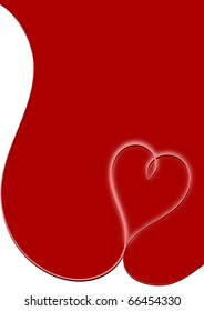 abstract valentine background