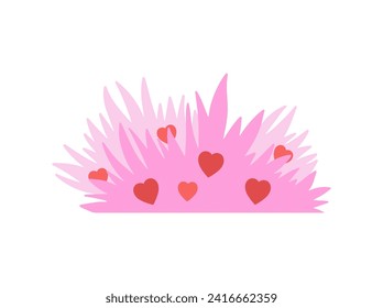Abstract Valentine Background for Decoration