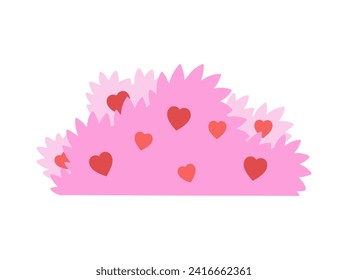 Abstract Valentine Background for Decoration