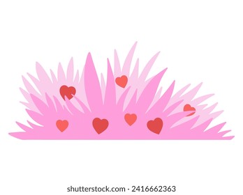 Abstract Valentine Background for Decoration