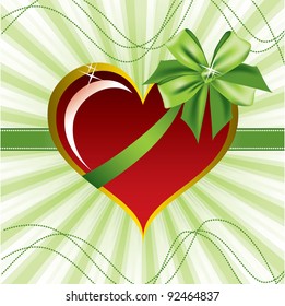 Abstract Valentine Background. Eps10 Format.