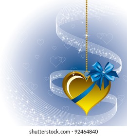 Abstract Valentine Background. Eps10 Format.