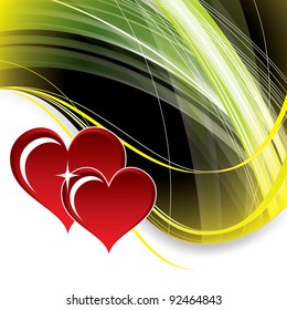 Abstract Valentine Background. Eps10 Format.