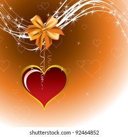 Abstract Valentine Background. Eps10 Format.