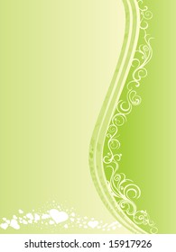 abstract valentine vector banner