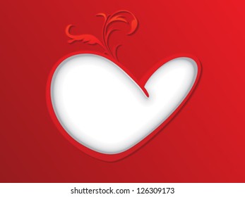 abstract valentine wallpaper vector illustration