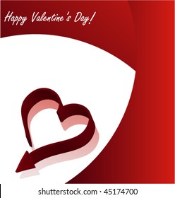 abstract valentine's day background