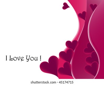 abstract valentine's day background