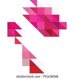 Abstract valentines day background