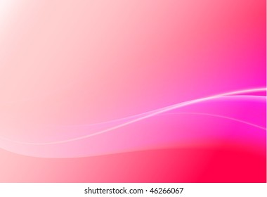 Abstract Valentine's Day Background Original Vector Illustration
