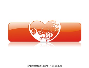 Abstract valentine's day card with space of your text for more background of this type please visit my gallery