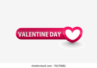 Abstract valentines day colorful grunge design element background.