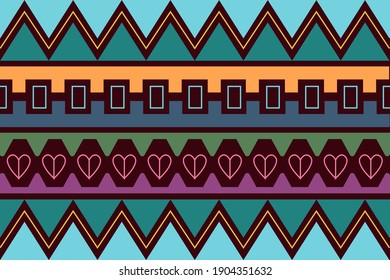Abstract valentine's day shape background. Love background on valentine's day. Holiday banners, web posters, flyers, stylish brochures, greeting cards, covers. Romantic background.
