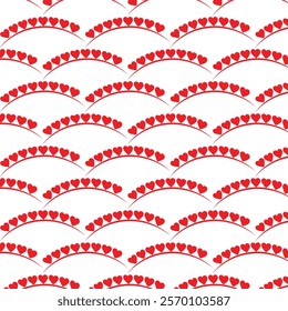 Abstract Valentine's Pattern Design for cloth papers Background   
