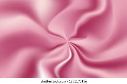 Abstract Vanilla Strawberry Cream swirl.Texture of crumpled paper.
Milk,Yogurt,Cream or cosmetics product Curl background.Satin Silky Cloth,Fabric Textile Drape with Crease Wavy Folds.vector.