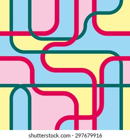 abstract varicolored line. seamless texture