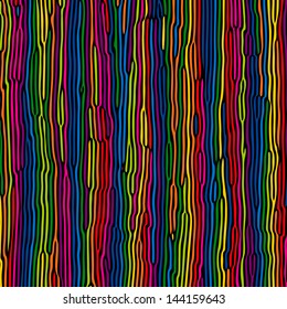 Abstract varicolored Stripes. Zebra texture.