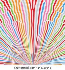 Abstract varicolored Stripes. Zebra texture.