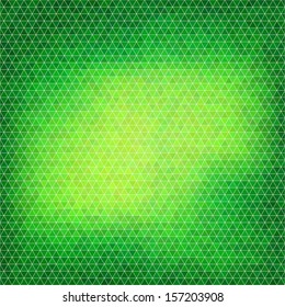 Abstract varied colors polygons vector background