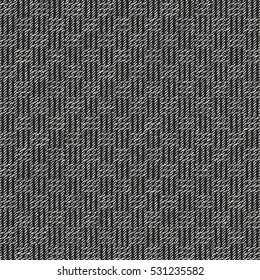 Abstract variegated checked motif. Seamless pattern.