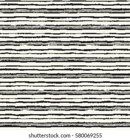 Abstract variegated pixel striped background. Seamless pattern.