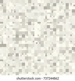 Abstract Variegated Pixel Textured Background. Seamless Pattern.