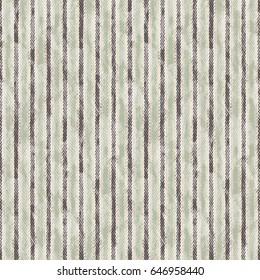 Abstract variegated stripe washed textured background. Seamless pattern.