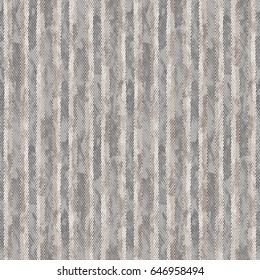 Abstract variegated stripe washed textured background. Seamless pattern.