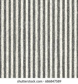 Abstract variegated striped distressed background. Seamless pattern.