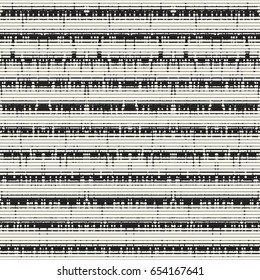 Abstract variegated striped distressed textured background. Seamless pattern.