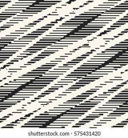 Abstract variegated stroke textured background. Seamless pattern.