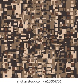 Abstract variegated textured background. Seamless pattern.