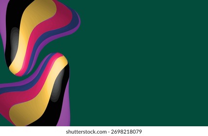 Abstract various shapes background, the colorful background uses for advertising, book page, paintings, printing, mobile backgrounds, book, covers, screen savers, web page,