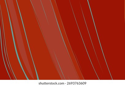 Fondo rojo abstracto de varias Formas para el diseño
