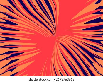 Fondo rojo abstracto de varias Formas para el diseño