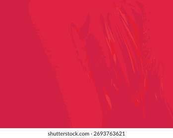 abstract various shapes red background for design