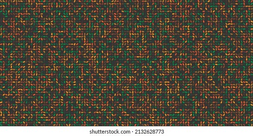 Resumen Formas geométricas de distintos colores Textura, diseño de fondo, patrón de puntos suspensivos en formato vectorial editable